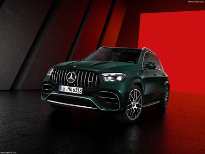 Mercedes-Benz GLE63 S AMG 2024 Poster with Hanger