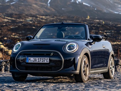 Mini Cooper SE Convertible 2023 stickers 1544759