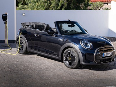 Mini Cooper SE Convertible 2023 mug #1544773