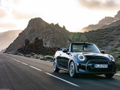 Mini Cooper SE Convertible 2023 stickers 1544780