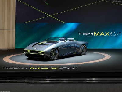 Nissan Max-Out Concept 2021 Poster 1544939