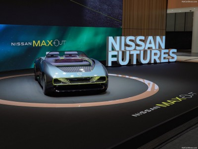 Nissan Max-Out Concept 2021 Poster 1544940