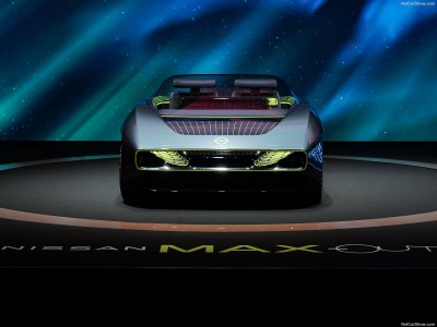 Nissan Max-Out Concept 2021 Poster 1544946