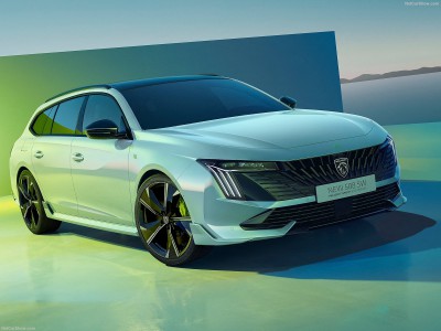 Peugeot 508 SW 2023 Poster with Hanger