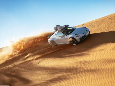 Porsche 911 Dakar 2023 stickers 1545037