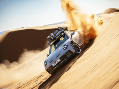 Porsche 911 Dakar 2023 stickers 1545042