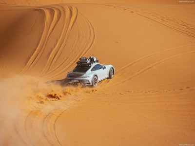 Porsche 911 Dakar 2023 Poster 1545103