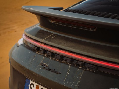 Porsche 911 Dakar 2023 Mouse Pad 1545196