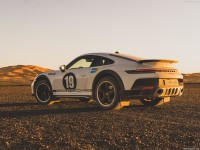 Porsche 911 Dakar Rallye 1971 2023 Mouse Pad 1545262