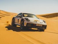 Porsche 911 Dakar Rallye 1974 2023 Mouse Pad 1545325