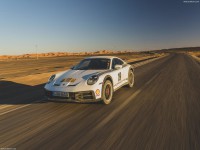 Porsche 911 Dakar Rallye 1974 2023 Mouse Pad 1545347