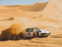 Porsche 911 Dakar Rallye 1974 2023 Mouse Pad 1545350