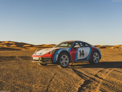 Porsche 911 Dakar Rallye 1978 2023 calendar