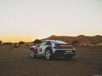 Porsche 911 Dakar Rallye 1978 2023 Longsleeve T-shirt #1545463