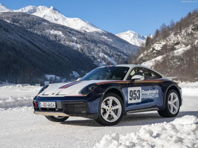 Porsche 911 Dakar Rallye Design Package 2023 mouse pad