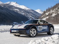 Porsche 911 Dakar Rallye Design Package 2023 Longsleeve T-shirt #1545534