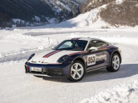 Porsche 911 Dakar Rallye Design Package 2023 stickers 1545538