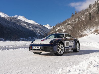 Porsche 911 Dakar Rallye Design Package 2023 Sweatshirt