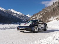 Porsche 911 Dakar Rallye Design Package 2023 Mouse Pad 1545539
