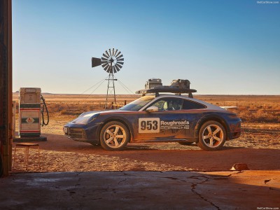 Porsche 911 Dakar Rallye Design Package 2023 stickers 1545546