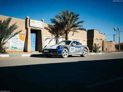 Porsche 911 Dakar Rallye Design Package 2023 Poster 1545549