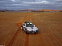 Porsche 911 Dakar Rallye Design Package 2023 Mouse Pad 1545560