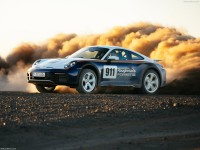 Porsche 911 Dakar Rallye Design Package 2023 Longsleeve T-shirt #1545568