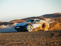 Porsche 911 Dakar Rallye Design Package 2023 Mouse Pad 1545571
