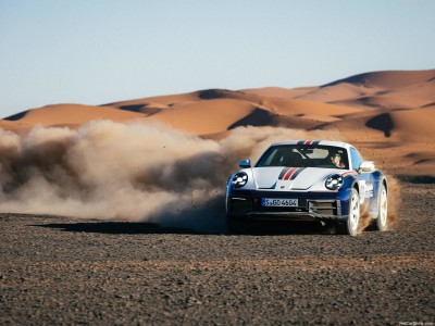Porsche 911 Dakar Rallye Design Package 2023 tote bag #1545574