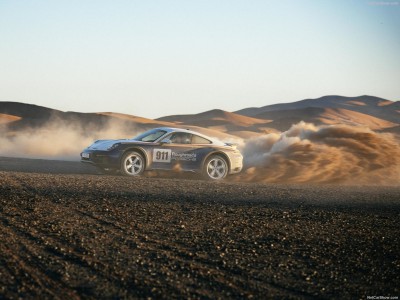 Porsche 911 Dakar Rallye Design Package 2023 tote bag #1545575