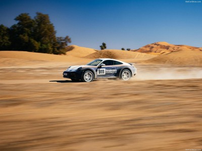 Porsche 911 Dakar Rallye Design Package 2023 Mouse Pad 1545580