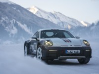Porsche 911 Dakar Rallye Design Package 2023 Mouse Pad 1545582