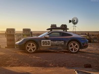 Porsche 911 Dakar Rallye Design Package 2023 Mouse Pad 1545594