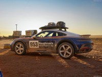 Porsche 911 Dakar Rallye Design Package 2023 Longsleeve T-shirt #1545595