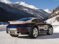 Porsche 911 Dakar Rallye Design Package 2023 Mouse Pad 1545605
