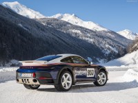 Porsche 911 Dakar Rallye Design Package 2023 Mouse Pad 1545606