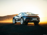 Porsche 911 Dakar Rallye Design Package 2023 Mouse Pad 1545612