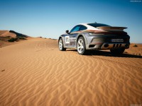 Porsche 911 Dakar Rallye Design Package 2023 Mouse Pad 1545614