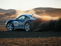 Porsche 911 Dakar Rallye Design Package 2023 Mouse Pad 1545637