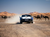 Porsche 911 Dakar Rallye Design Package 2023 Mouse Pad 1545656