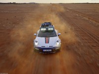 Porsche 911 Dakar Rallye Design Package 2023 Mouse Pad 1545657