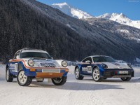 Porsche 911 Dakar Rallye Design Package 2023 Sweatshirt #1545670