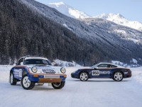 Porsche 911 Dakar Rallye Design Package 2023 Longsleeve T-shirt #1545675