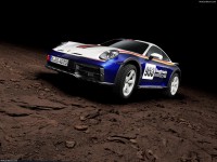 Porsche 911 Dakar Rallye Design Package 2023 Longsleeve T-shirt #1545677