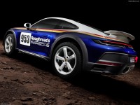 Porsche 911 Dakar Rallye Design Package 2023 Longsleeve T-shirt #1545679
