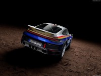 Porsche 911 Dakar Rallye Design Package 2023 Mouse Pad 1545680