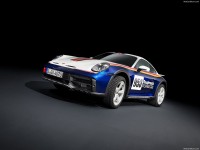 Porsche 911 Dakar Rallye Design Package 2023 Longsleeve T-shirt #1545681