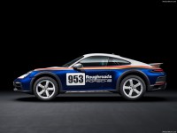 Porsche 911 Dakar Rallye Design Package 2023 Mouse Pad 1545682