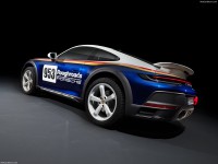 Porsche 911 Dakar Rallye Design Package 2023 Mouse Pad 1545683