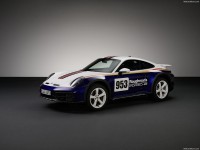Porsche 911 Dakar Rallye Design Package 2023 Longsleeve T-shirt #1545686